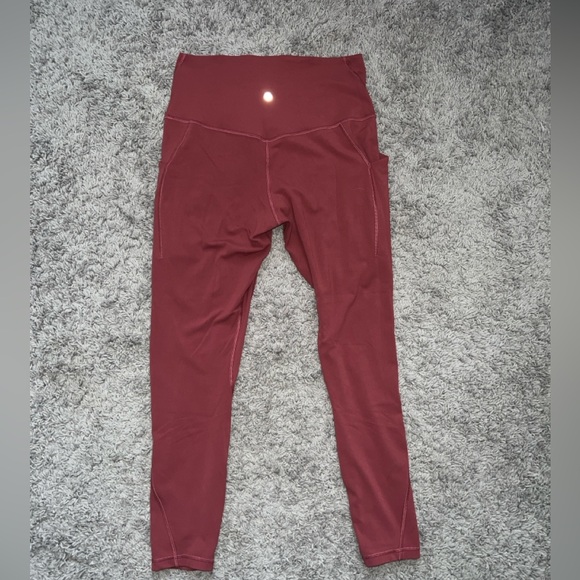 Lululemon Align high rise pants with pockets 25” - Picture 2 of 4